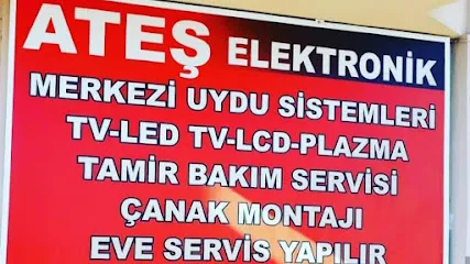 ATEŞ ELEKTRONİK TELEVİZYONCU & UYDUCU & ÇANAK ANTEN TAMİR MONTAJ & MURATPAŞA profil fotoğrafı